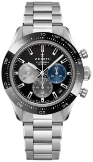 Zenith El Primero Chronomaster 03.3100.3600/21.M3100 Stainless steel Black