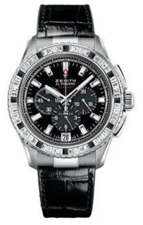 Zenith El Primero White gold Black