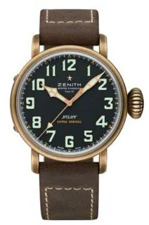 Zenith Pilot Type 20 Bronze Black