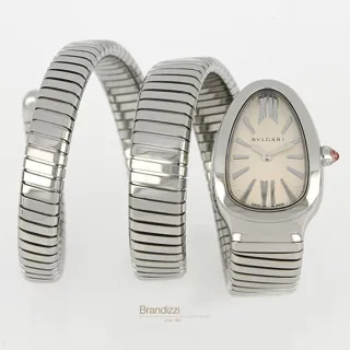 Bulgari Serpenti SP35S 35mm Stainless steel