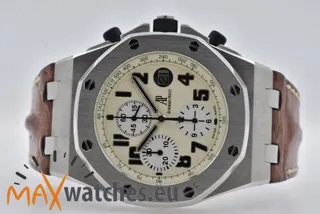 Audemars Piguet Royal Oak Offshore 26020ST.OO.D091CR.01.A 42mm Stainless steel White