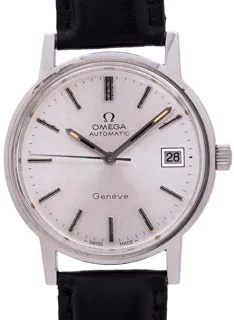 Omega Genève 166.0163 35mm Stainless steel Silver