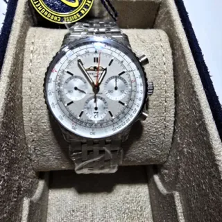 Breitling Navitimer B01 Chronograph Stainless steel Silver