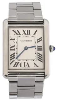 Cartier Tank Solo W5200014 Stainless steel White