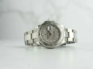 Rolex Yacht-Master 16622 Platinum and Stainless steel Silver