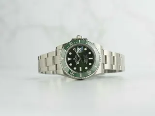 Rolex Submariner 116610LV Stainless steel Green