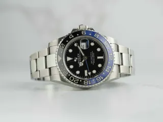 Rolex GMT-Master II 116710BLNR Stainless steel Black