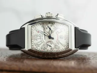 Franck Muller King Conquistador 8005 CC KC Stainless steel Silver