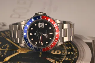 Rolex GMT-Master II 16710 Stainless steel Black