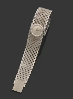 Carl F. Bucherer White gold Silver