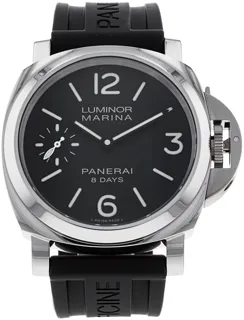 Panerai Luminor PAM 00510 44mm Stainless steel Black