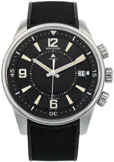 Jaeger-LeCoultre Polaris 9038670 Stainless steel Black