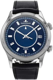 Jaeger-LeCoultre Master 141848J 40mm Stainless steel Blue