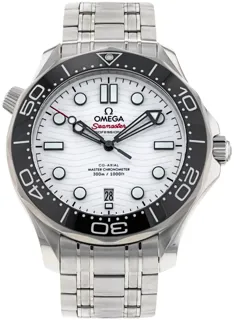 Omega Seamaster Diver 300M 210.30.42.20.04.001 Stainless steel White