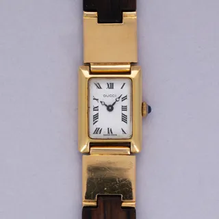 Gucci 846 18k yellow gold White