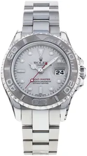 Rolex Yacht-Master 169622 29mm Platinum Silver