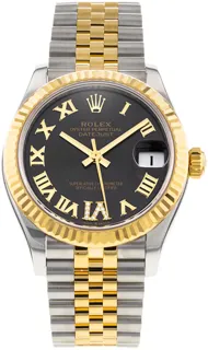 Rolex Datejust 31 278273 Yellow gold and Stainless steel Gray