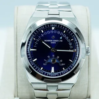 Vacheron Constantin Overseas 4000V/210A-B911 Stainless steel Blue