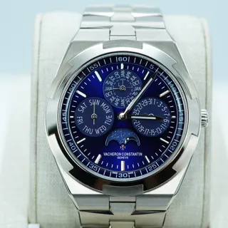 Vacheron Constantin Overseas 4300V/120G-B945 White gold Blue