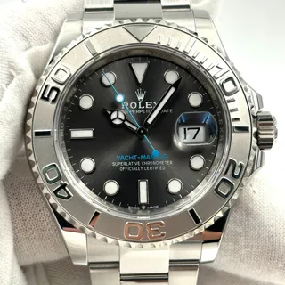 Rolex Yacht-Master 126622-0001 Platinum and Stainless steel Gray