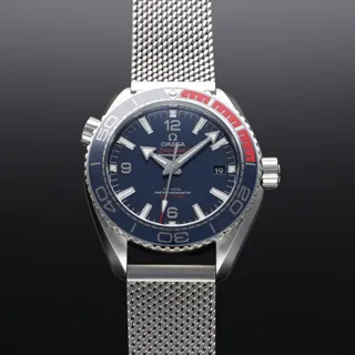 Omega Seamaster Planet Ocean 522.32.44.21.03.001 43.5mm Stainless steel Blue