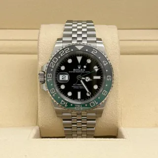 Rolex GMT-Master II 126720VTNR-0002 40mm Stainless steel Black