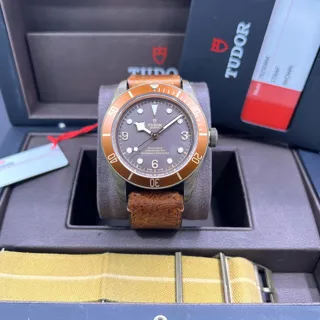 Tudor Black Bay Bronze M79250BM-0001 Bronze and Stainless steel Brown