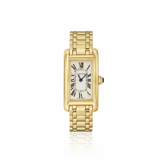 Cartier Tank Américaine 1710 27mm 18k yellow gold