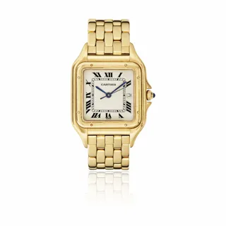 Cartier Panthère 887968C 24mm 18k yellow gold