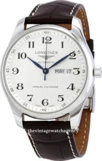 Longines Master Collection L29204783 42mm Stainless steel Silver