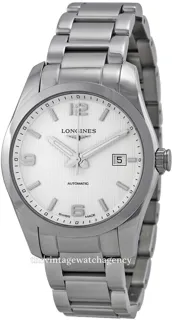 Longines Conquest L2.785.4.76.6 40mm Stainless steel Silver