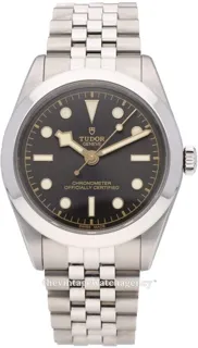 Tudor Black Bay M79660-0001 39mm Stainless steel Black