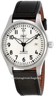 IWC Pilot Mark IW327012 Stainless steel Silver