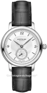 Montblanc Star 118536 32mm Stainless steel White