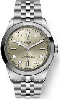 Tudor Black Bay M79680-0003 41mm Stainless steel Beige