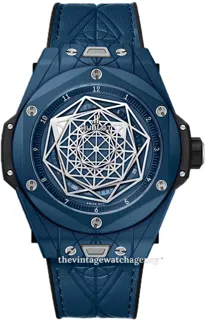 Hublot Big Bang 415.EX.7179.VR.MXM19 45mm Ceramic Blue