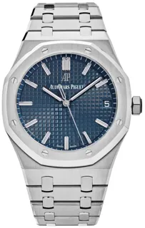 Audemars Piguet Royal Oak 15500 Stainless steel Blue