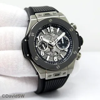 Hublot Big Bang 421.NM.1170.RX 44mm Titanium Skeletonized