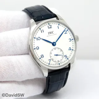 IWC Portugieser IW358304 40mm Stainless steel Silver