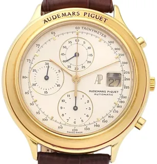 Audemars Piguet Huitième Chronograph 25644 40mm Yellow gold