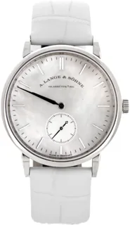 A. Lange & Söhne Saxonia 219.047 35mm White gold White