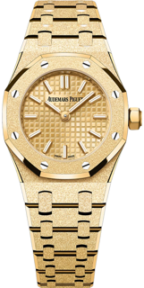 Audemars Piguet Royal Oak Mini Frosted Gold Quartz 67630BA.GG.1312BA.01 Yellow gold Golden and Yellow