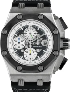 Audemars Piguet Royal Oak Offshore 26078IO.OO.D001VS.01 42mm Ceramic and Titanium Skeletonized