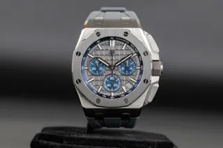 Audemars Piguet Royal Oak Offshore 26420IO 43mm Titanium Gray