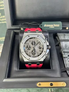 Audemars Piguet Royal Oak Offshore 26470ST.OO.A104CR.01 42mm Ceramic and Stainless steel Gray