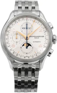 Baume & Mercier Clifton MOA10279 43mm Stainless steel Gray