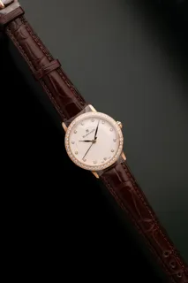 Blancpain Villeret 6102-2987-55A 29mm Red gold White