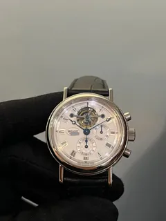 Breguet Classique 3577BB/15/9V6 38.5mm Silver