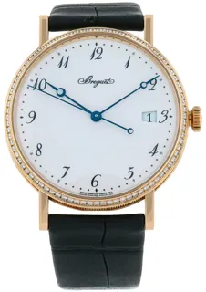 Breguet Classique 5178 39mm Yellow gold White