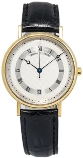 Breguet Classique 5930 36mm Yellow gold White